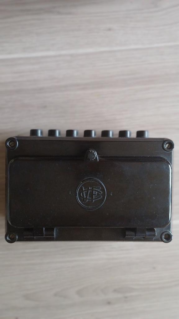 Bakeliet verdeelkast- Vynckier Frères Compagnie Gent, Doe-het-zelf en Bouw, Ophalen of Verzenden, Gebruikt, Overige typen