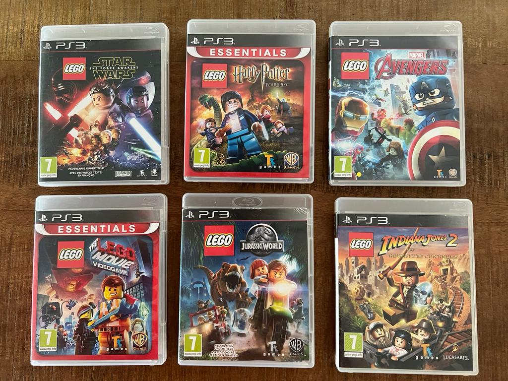 PS3 Lego games, Consoles de jeu & Jeux vidéo, Enlèvement, Comme neuf