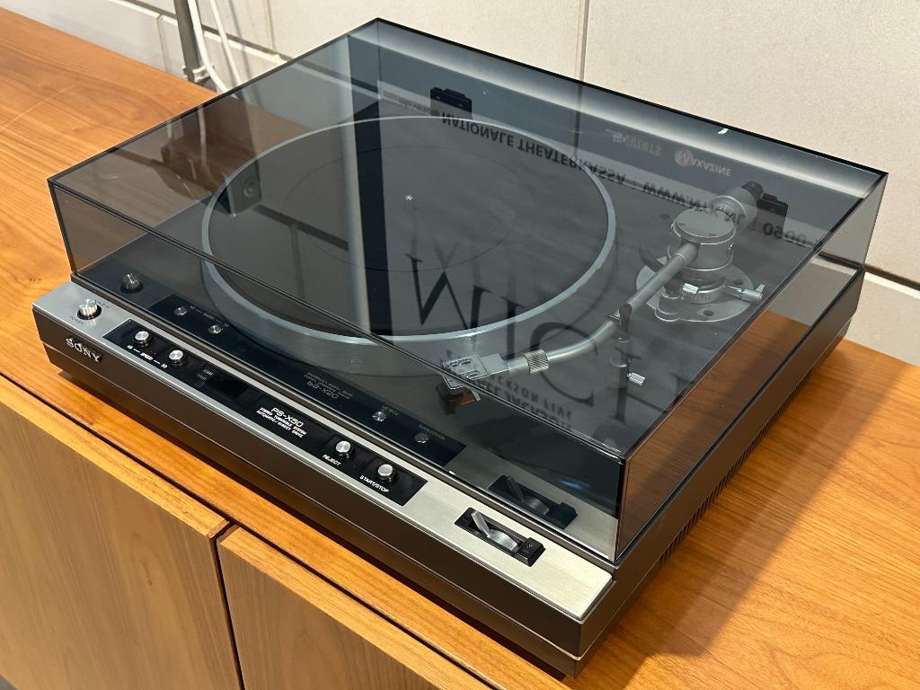 Nieuwe stofkap Smoked Sony PS-X50, PS-X60 en PS-X70, Enlèvement ou Envoi, Neuf, Pièce tourne-disques, Sony
