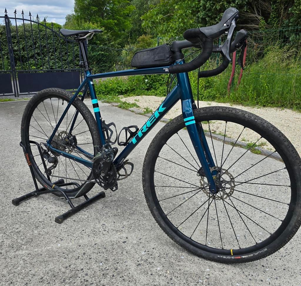 Trek gravelfiets van 58 cm, Fietsen en Brommers, Fietsen | Racefietsen, Ophalen