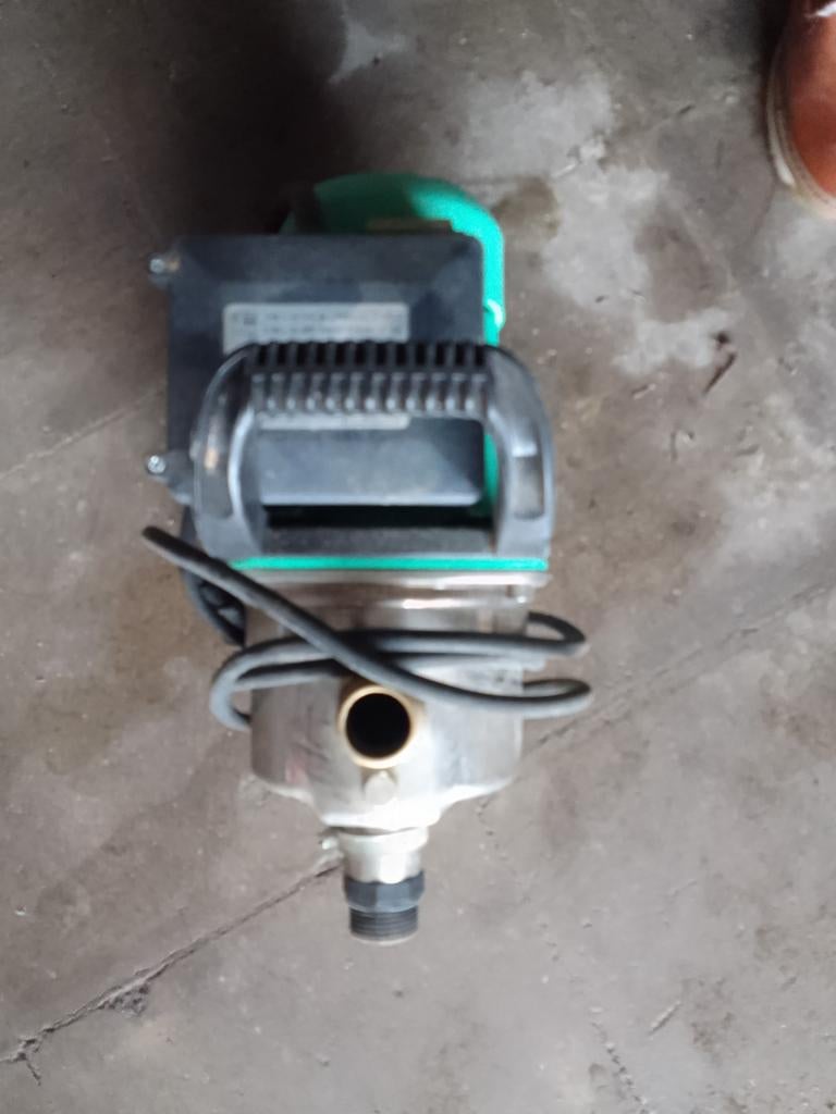 Pompe immergé, Enlèvement