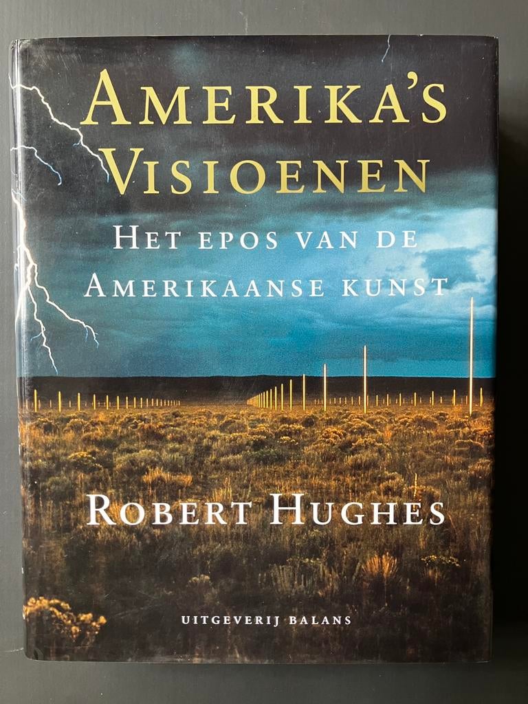Amerika's visioenen Robert Hughes Epos Amerikaanse kunst, Boeken, Ophalen