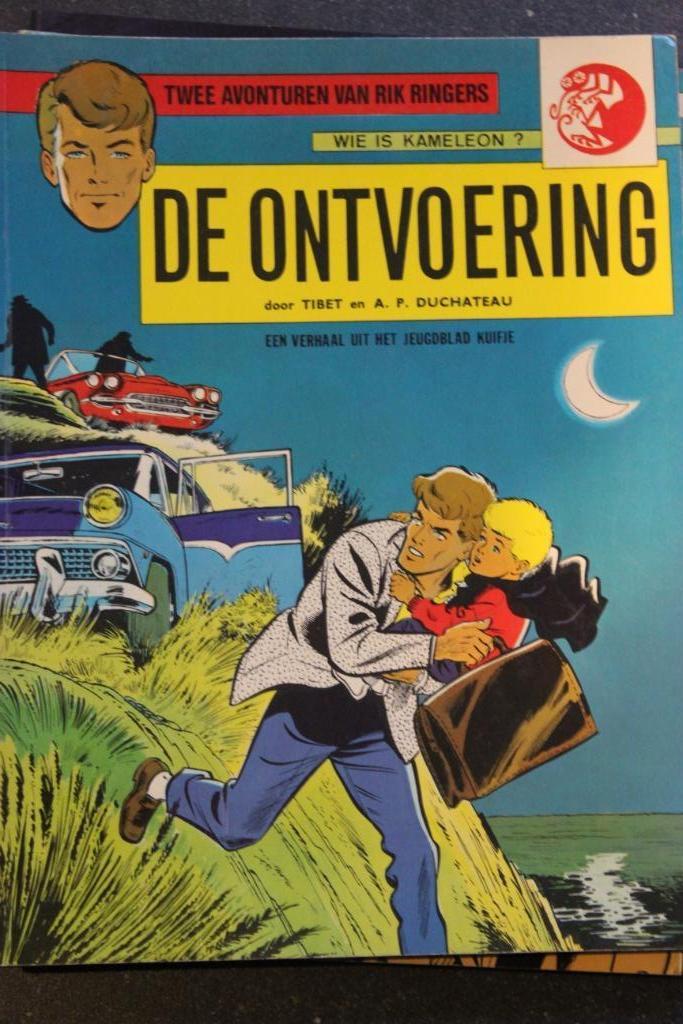 STRIP SC RIK RINGERS DE ONTVOERING, Boeken, Stripverhalen, Ophalen of Verzenden