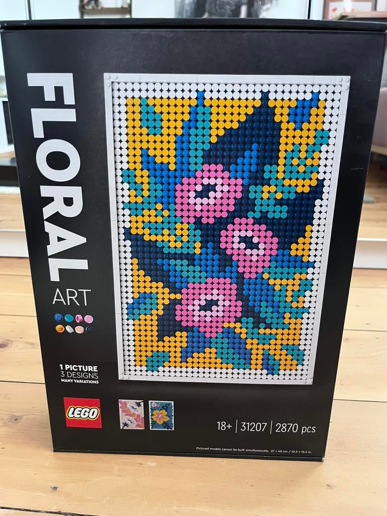 Lego Floral Art - sealed box - 31207, Ophalen of Verzenden, Zo goed als nieuw, Lego