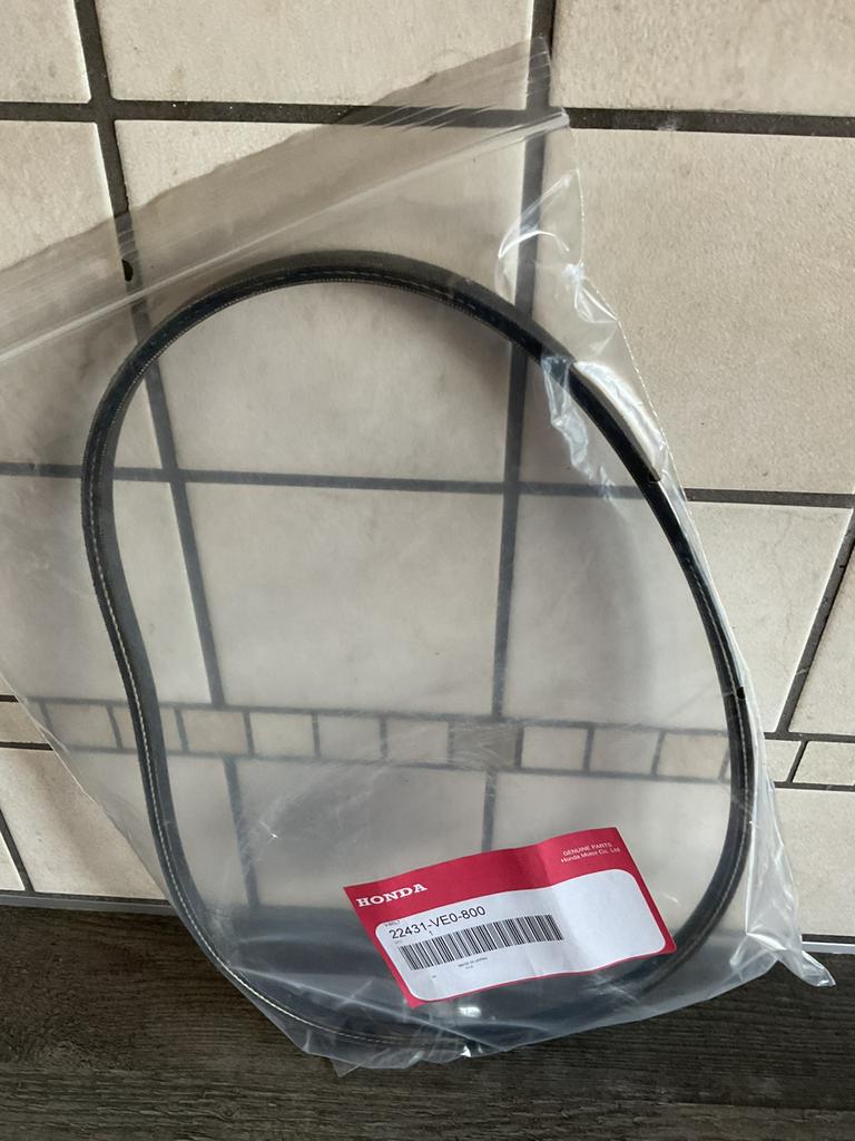 Nieuwe riem voor Honda HRB476C, Tuin en Terras, Grasmaaiers, Honda, Opvangzak, Nieuw, Ophalen of Verzenden