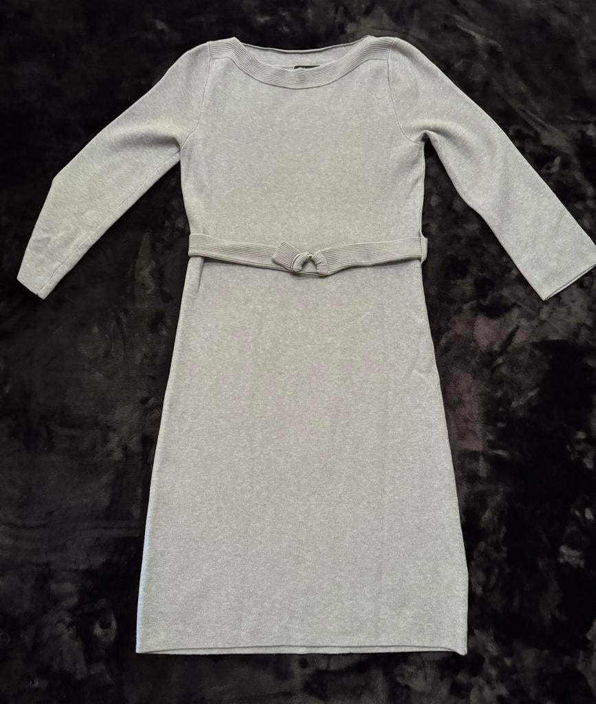 Jurk - La Redoute/ Essentiel - medium/40 - grijs, Kleding | Dames, Maat 38/40 (M), Nieuw, Ophalen of Verzenden, Knielengte