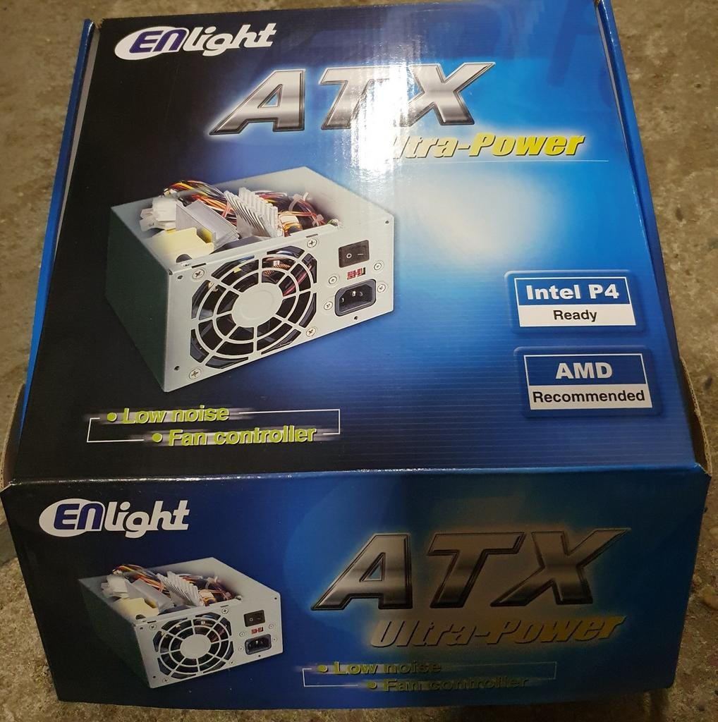 Computervoeding ATX P4 AMD GPS-300AB-100U nw.+ ATX-723A_230W, Ophalen, Nieuw