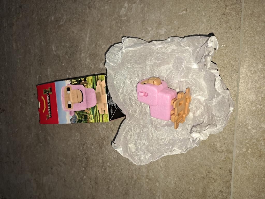 Mcdonalds minecraft roze schaap, Enlèvement ou Envoi, Neuf