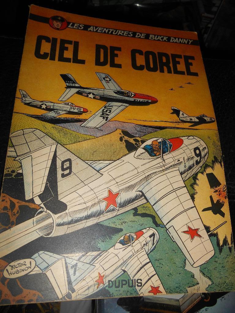 Buck Danny " Ciel de Corée" eo, Enlèvement ou Envoi