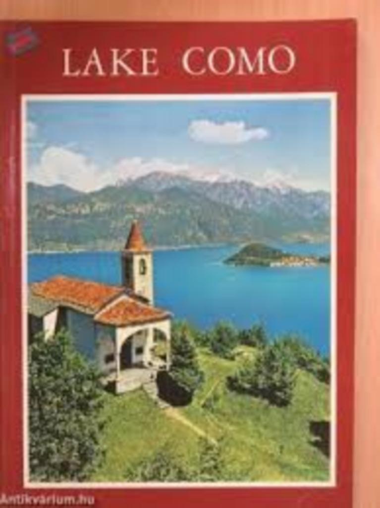 Lake Como|Sandro Chierichetti, Enlèvement ou Envoi, Budget, Comme neuf, Europe