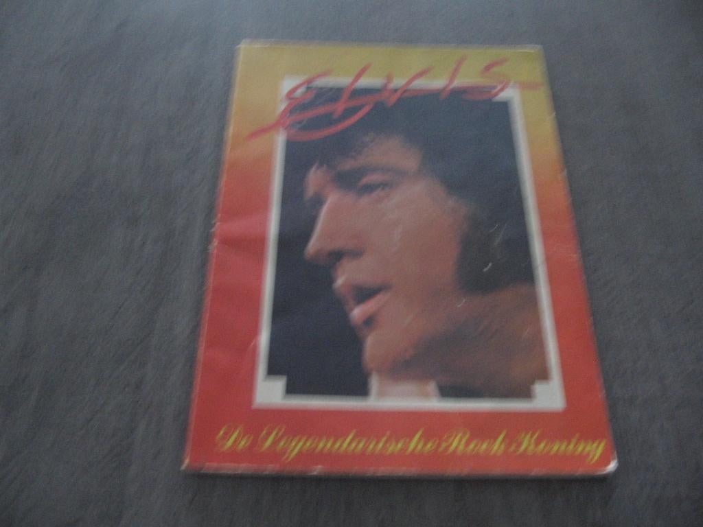 ELVIS de legendarische rock koning !!!, Ophalen of Verzenden, Gelezen, Artiest