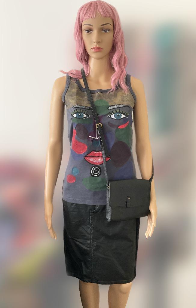 Kleine zwarte schoudertas Edc NIEUW, Handtassen en Accessoires, Tassen | Schoudertassen, Nieuw, Esprit, Zwart, Ophalen of Verzenden