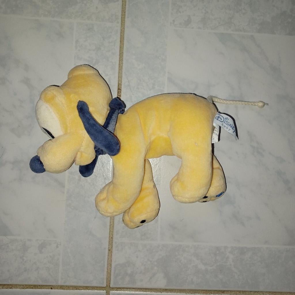 Pluto knuffel, Kinderen en Baby's, Ophalen of Verzenden, Zo goed als nieuw
