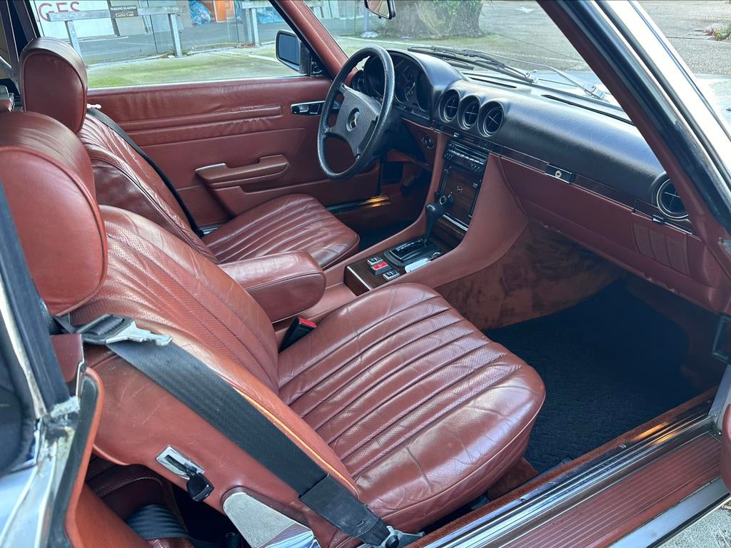 Mercedes SL280 in topstaat - Belgische wagen !, foto 12