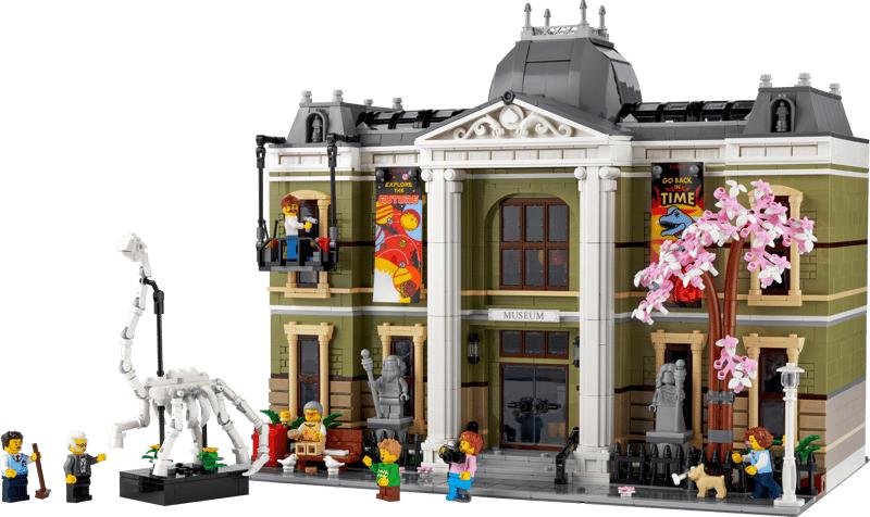 Lego Natuurhistorisch museum (10326), Ophalen, Nieuw, Complete set, Lego