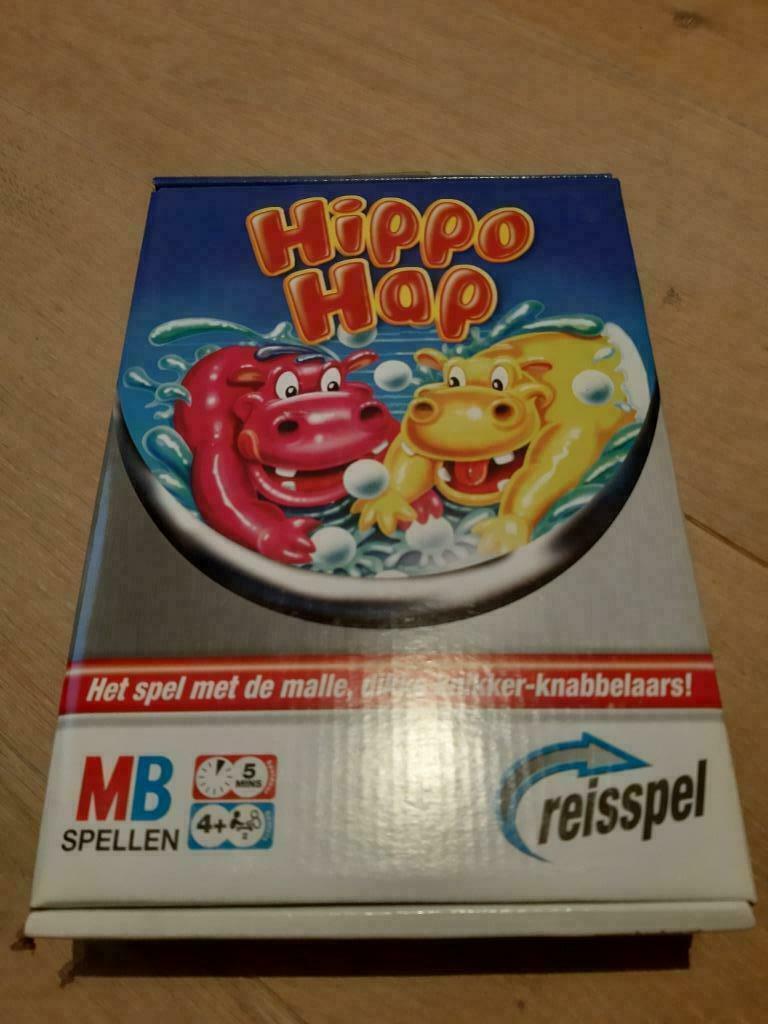 Reisspel MB Hippo hap, 1 ou 2 joueurs, Enlèvement ou Envoi, Neuf, MB