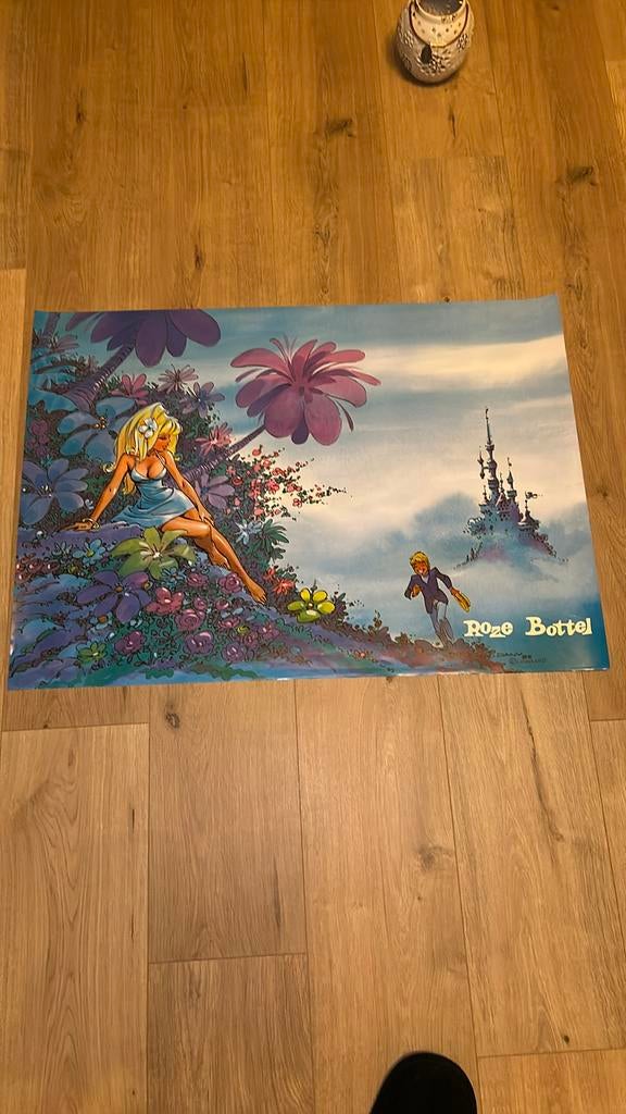 Affiche Dany Olivier Rameau 1982, Enlèvement ou Envoi, Comme neuf