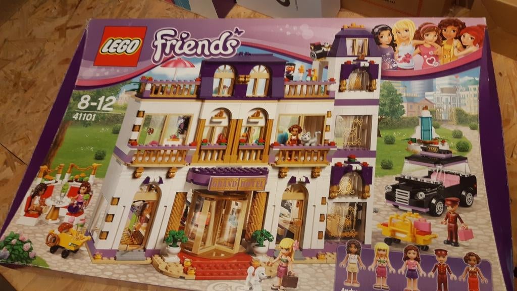 Hotel Lego friends 41101, Enlèvement, Utilisé, Lego