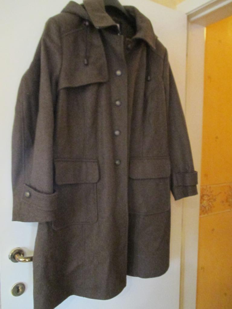 Manteau femme marron à capuche Mona taille 50, Vêtements | Femmes, Grandes tailles, Enlèvement ou Envoi, Comme neuf