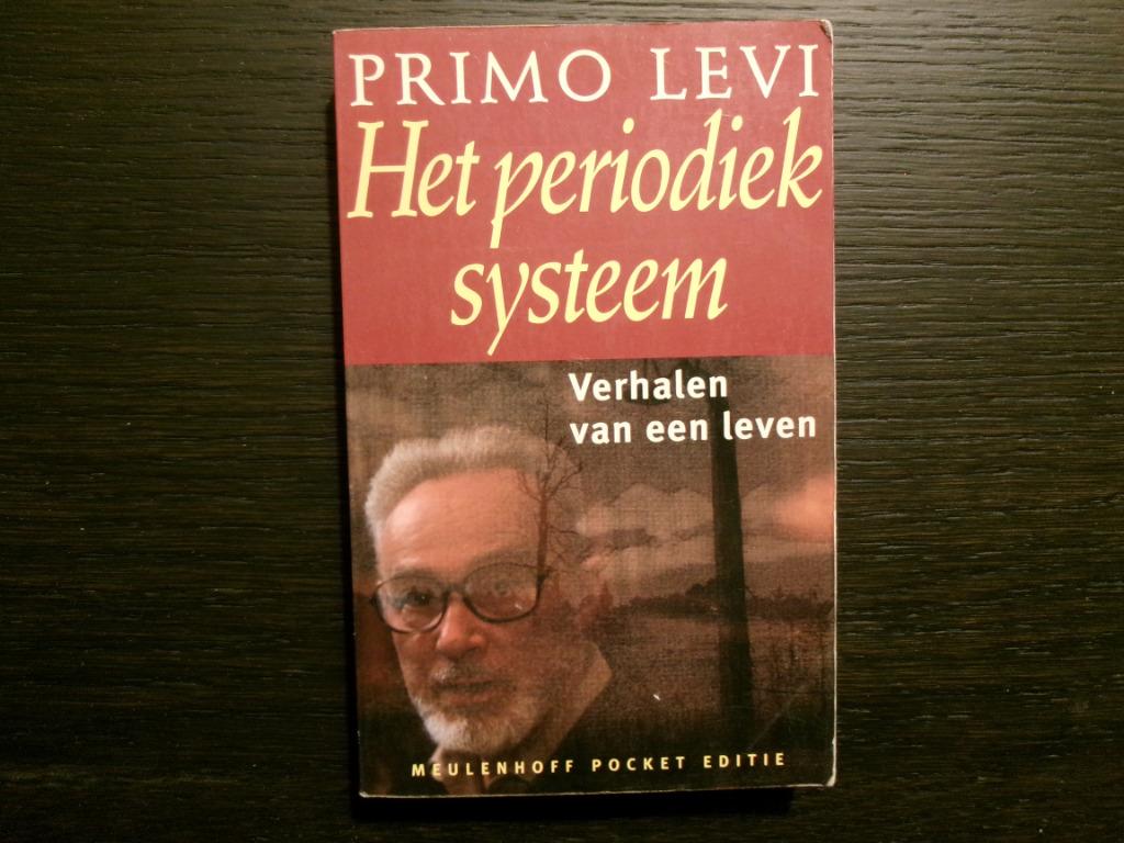 Het periodiek systeem -Verhalen van een leven- Primo Levi, Boeken, Ophalen of Verzenden