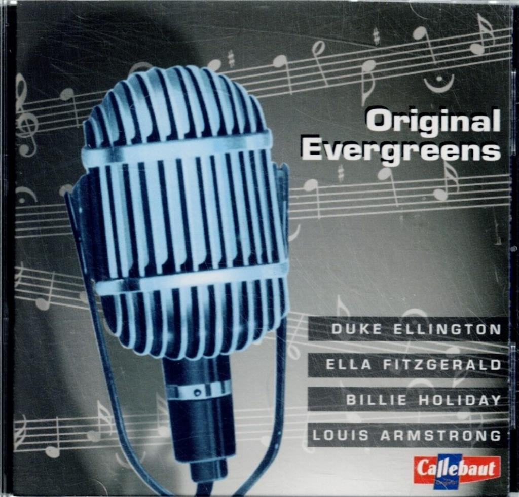 cd   /    Original Evergreens, Ophalen of Verzenden