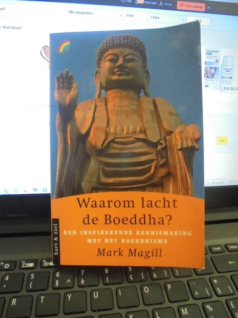 Waarom lacht de Boeddha?, Boeken, Godsdienst en Theologie, Ophalen of Verzenden, Zo goed als nieuw, Boeddhisme