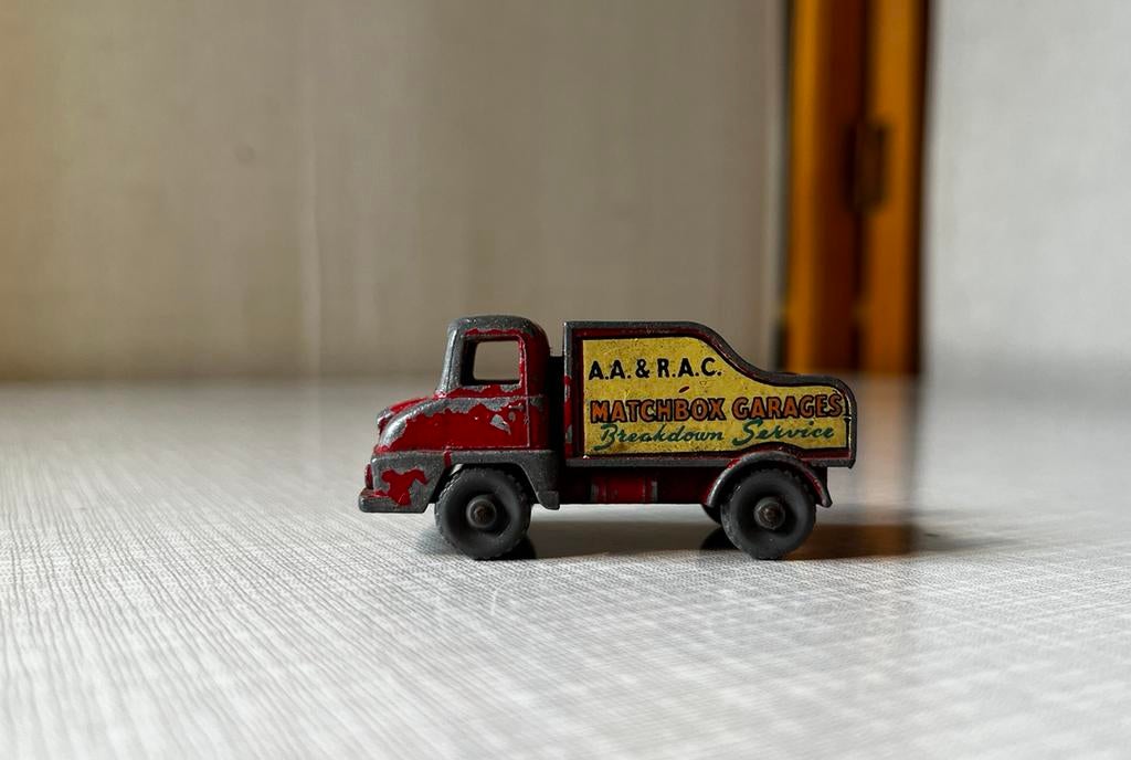 Camion Matchbox Thames Trader Wreck n 13, Enlèvement ou Envoi, Utilisé, Bus ou Camion, Matchbox