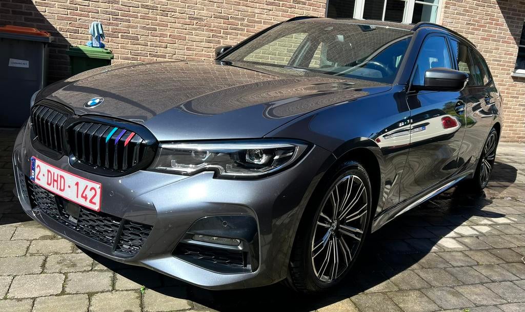 BMW 330 i xDrive M sport automaat 55.000km, Auto's, Automaat, USB, Break, Particulier