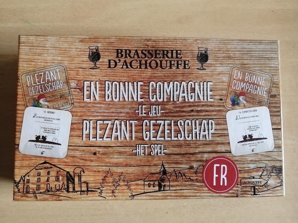 Jeu de société promotionnel de la Brasserie d'Achouffe, Enlèvement ou Envoi