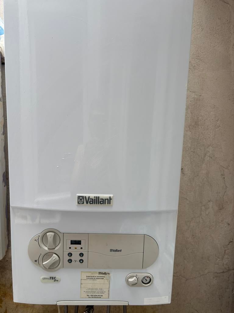 Chaudières vaillant et bulex plus accessoires chaudières, Enlèvement, Comme neuf