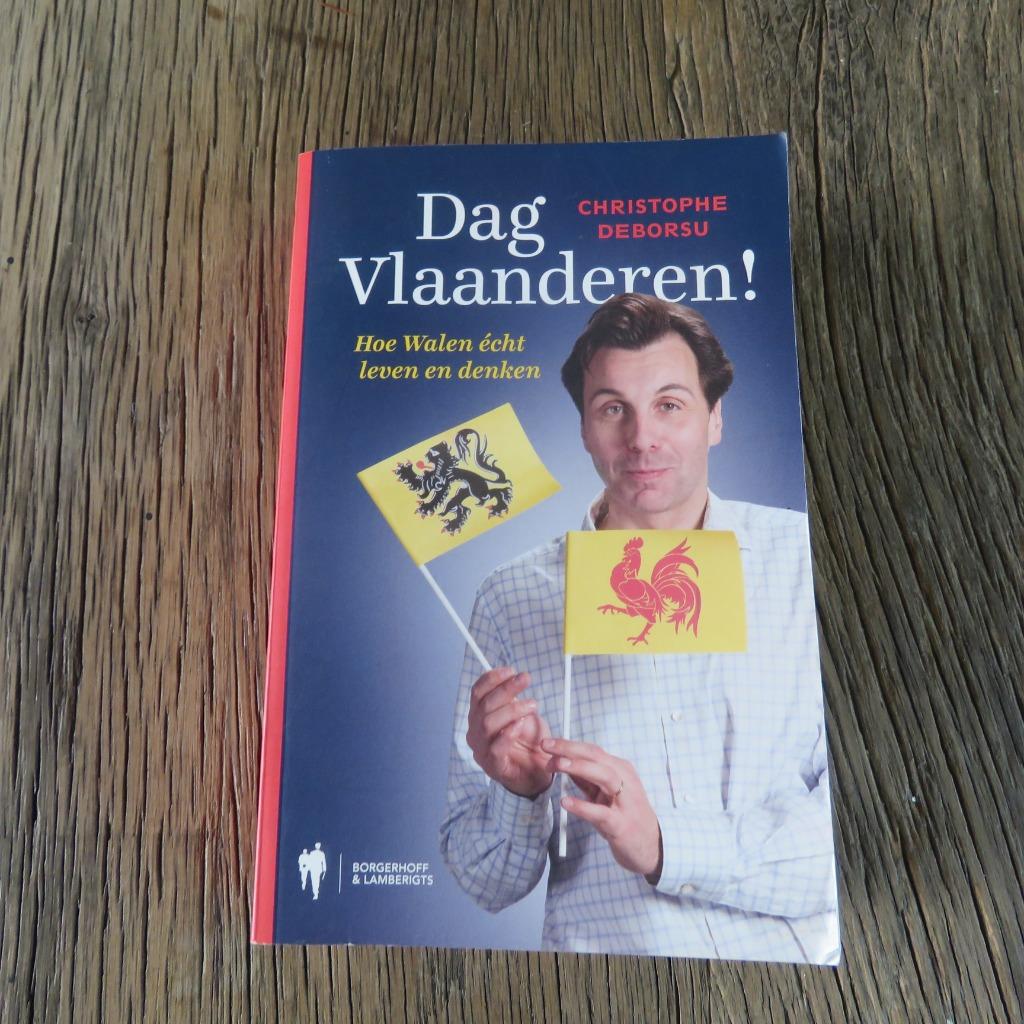 Dag Vlaanderen! Christophe Deborsu, Ophalen of Verzenden