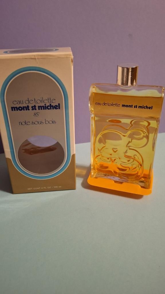 Mont st michel note sous bois 120ml, Ophalen of Verzenden, Nieuw, Gevuld