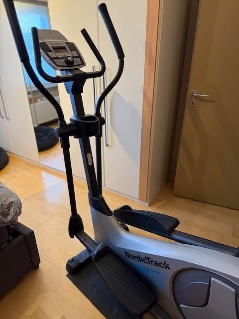 Nordictrack E 4.0 cross trainer, Ophalen
