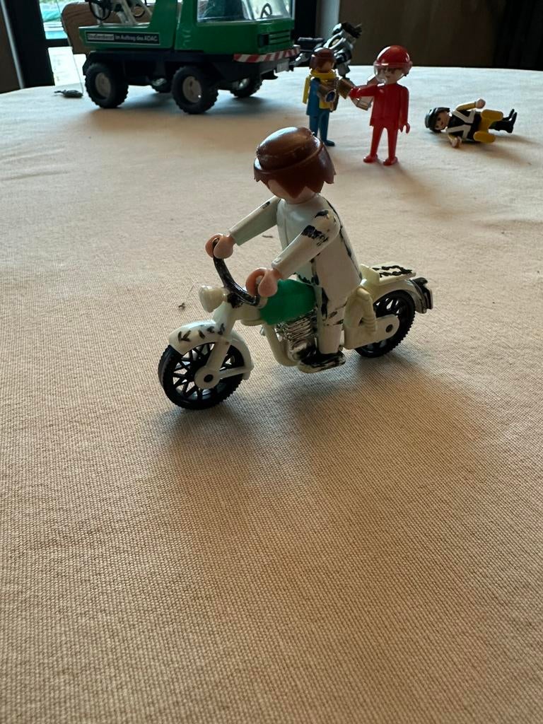 Playmobil Politie Motor Vintage 1974, Enlèvement ou Envoi, Playmobil en vrac