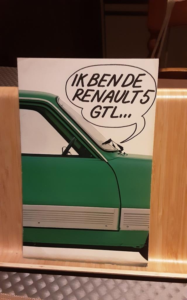 Renault 5 brochure, Livres, Autos | Brochures & Magazines, Enlèvement ou Envoi, Comme neuf, Renault
