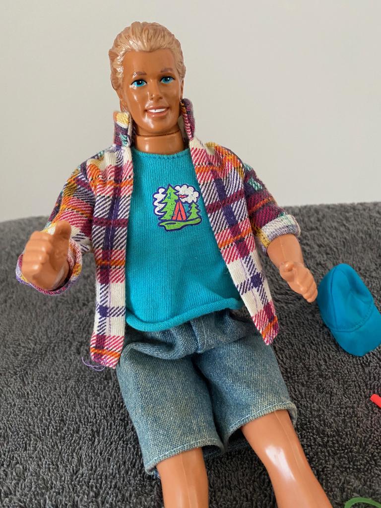 Ken, Ophalen, Zo goed als nieuw, Barbie