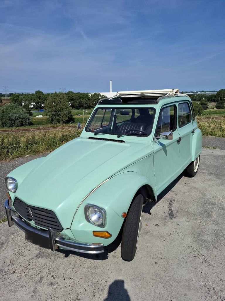 Citroen Dyane 6, Auto's, Citroën, Particulier, Te koop