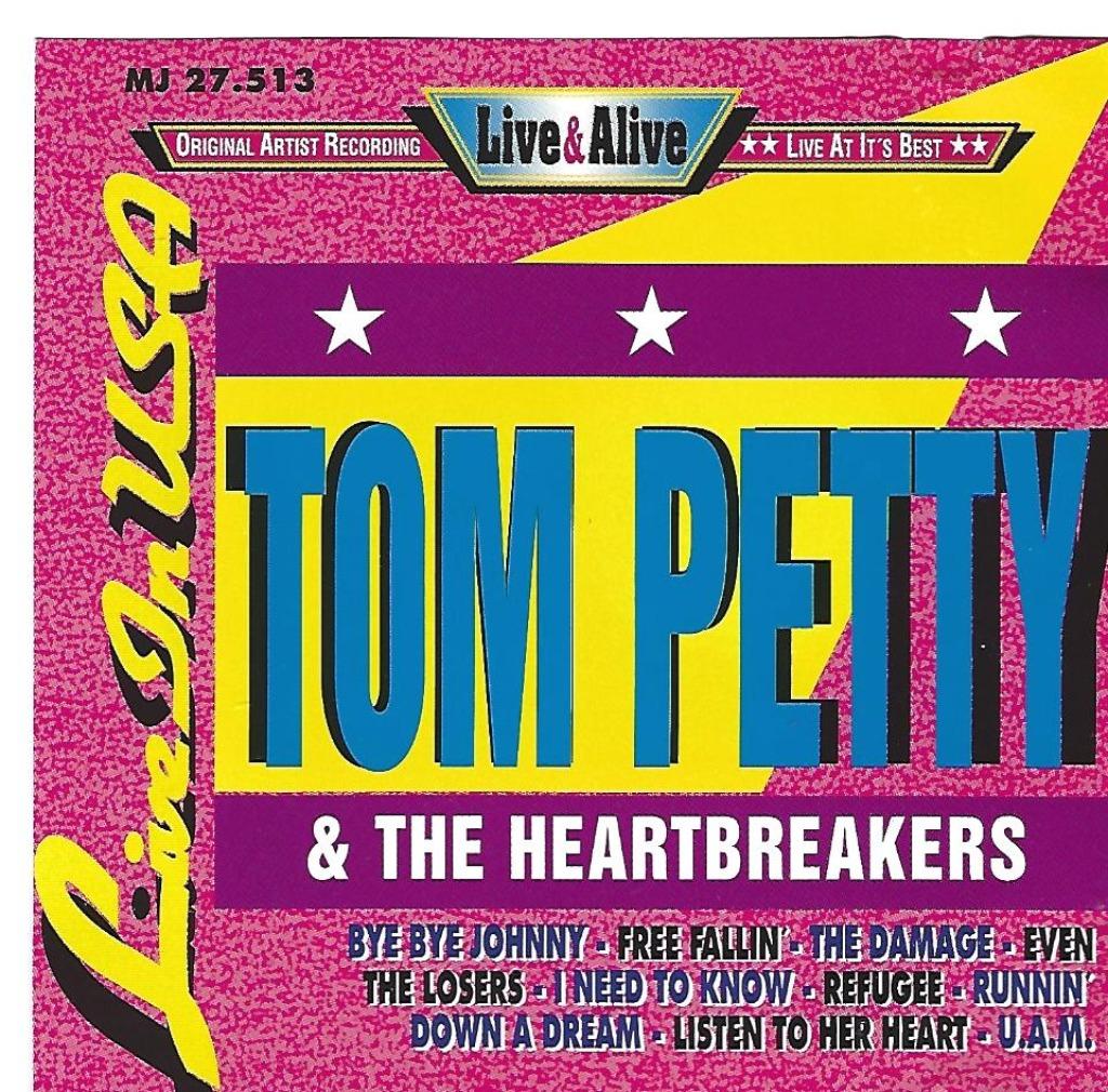 CD Tom PETTY - Live in USA - Chapel Hill 1989, Envoi, Comme neuf, Pop rock