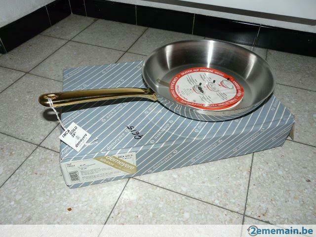 casseroles "Demeyere" ;, Maison & Meubles, Enlèvement, Neuf, Inox, Ensemble de casseroles