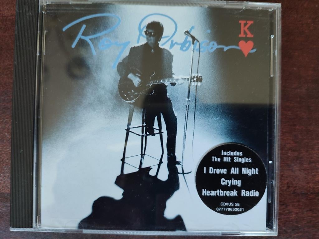 CD : ROY ORBISON - KING OF HEARTS, Enlèvement ou Envoi, Comme neuf