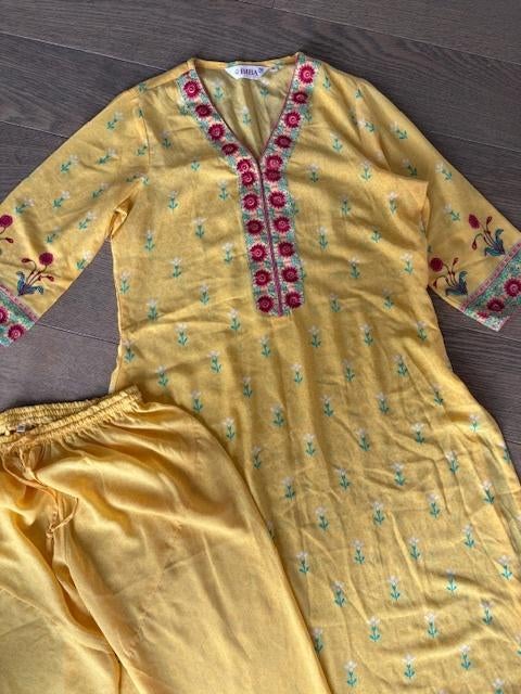 2 pièces de Biba taille 36, Vêtements | Femmes, Taille 36 (S), Biba, Comme neuf, Jaune