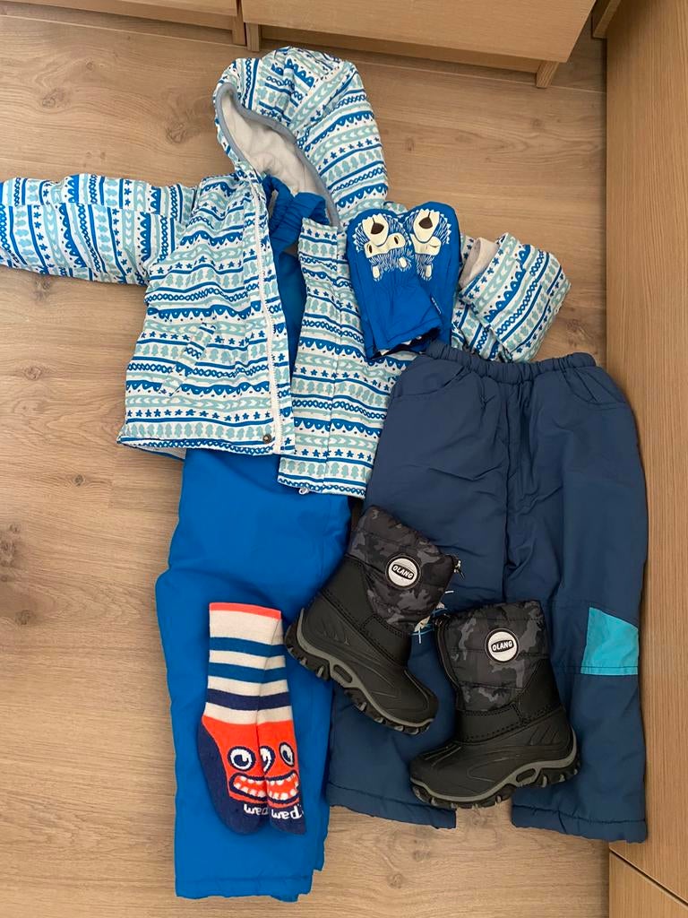 Skipak jongens met botten, Kinderen en Baby's, Ophalen, Zo goed als nieuw