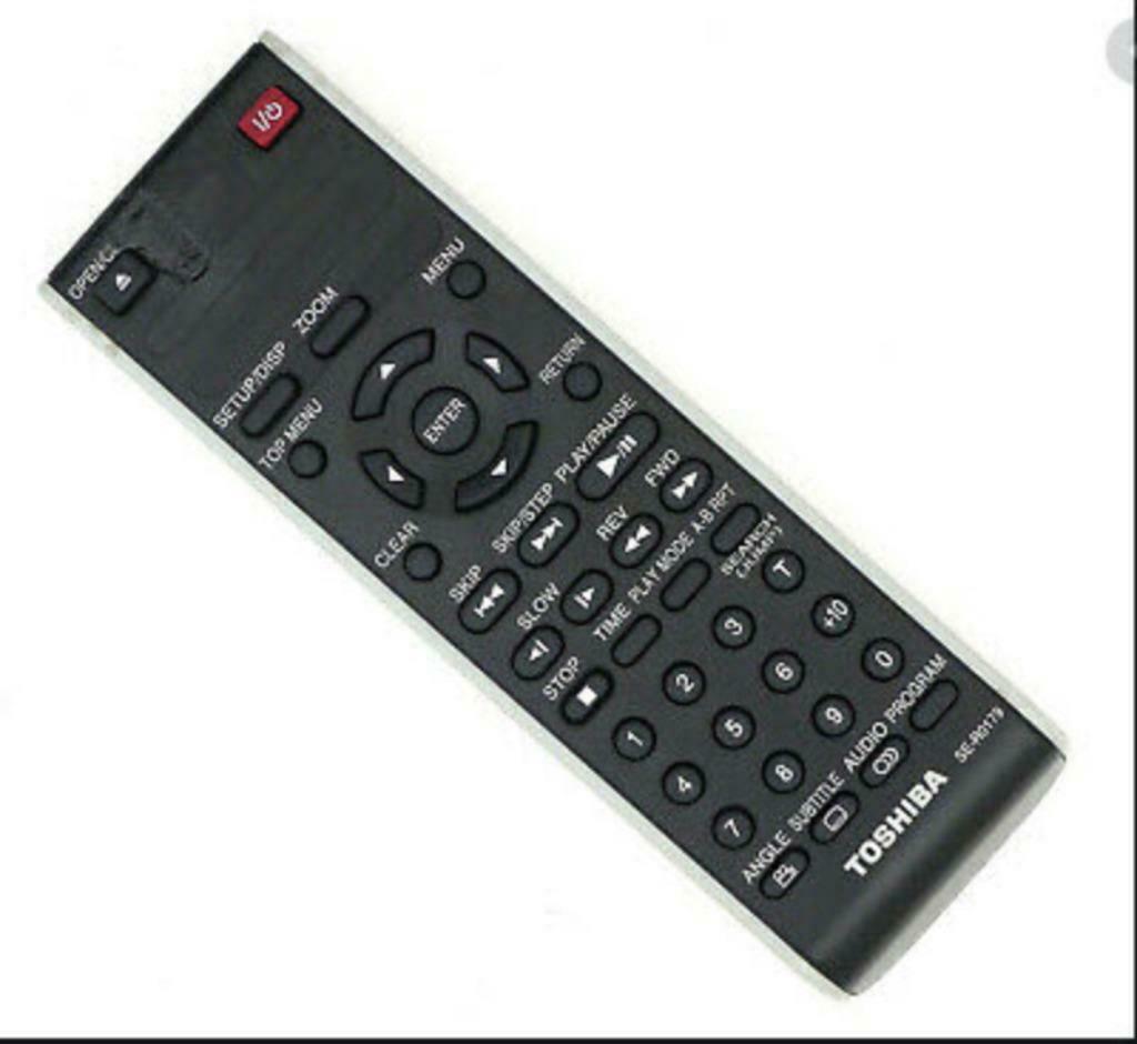 Afstandsbediening Toshiba SE-R0179 DVD, Enlèvement ou Envoi, Utilisé, Lecteur DVD, Autres marques