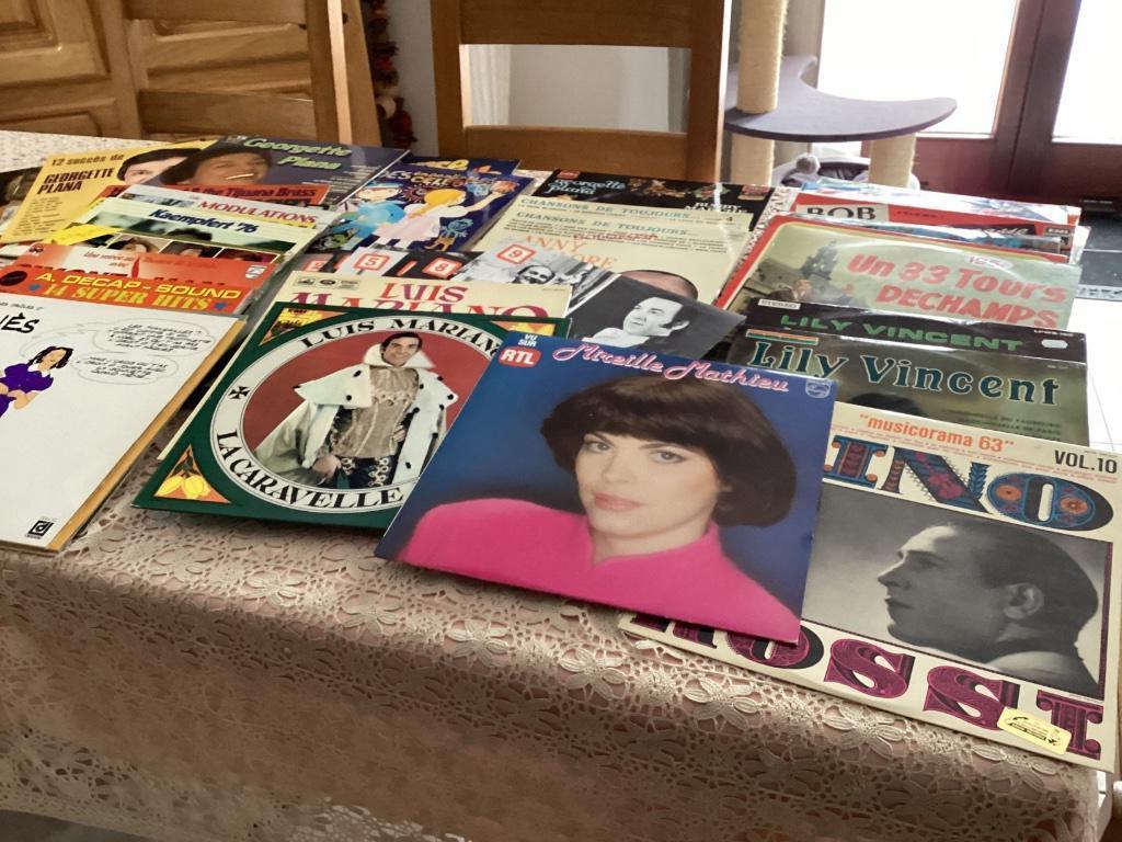 Disque 33 tours, Enlèvement, Utilisé