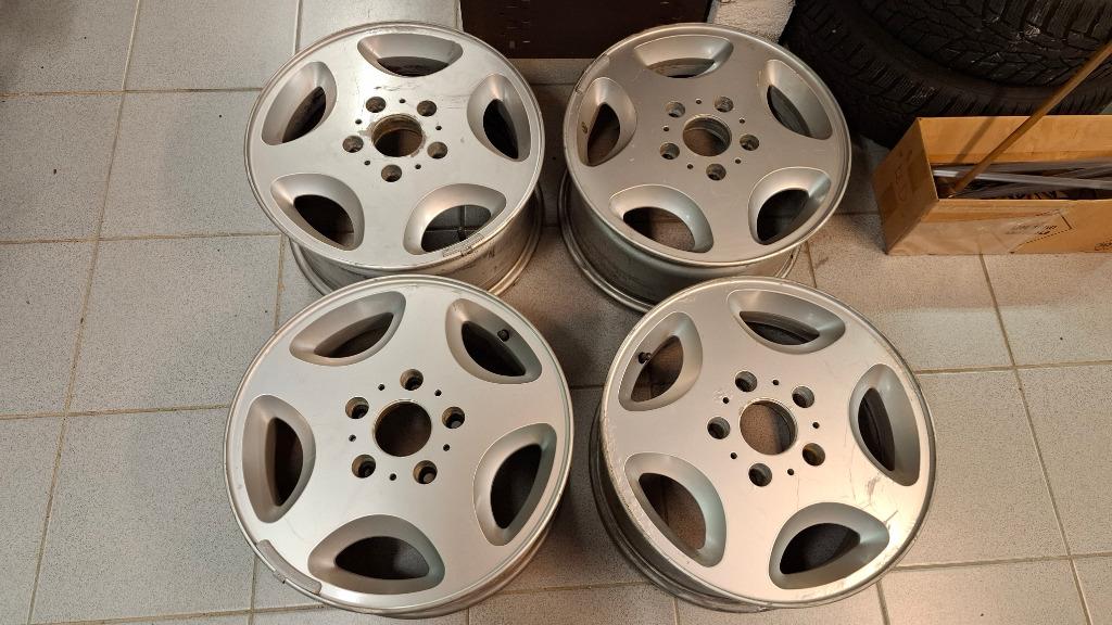 4 ATIK Mercedes W463 velgen, Auto-onderdelen, Banden en Velgen, Ophalen, Gebruikt, Velg(en), 16 inch