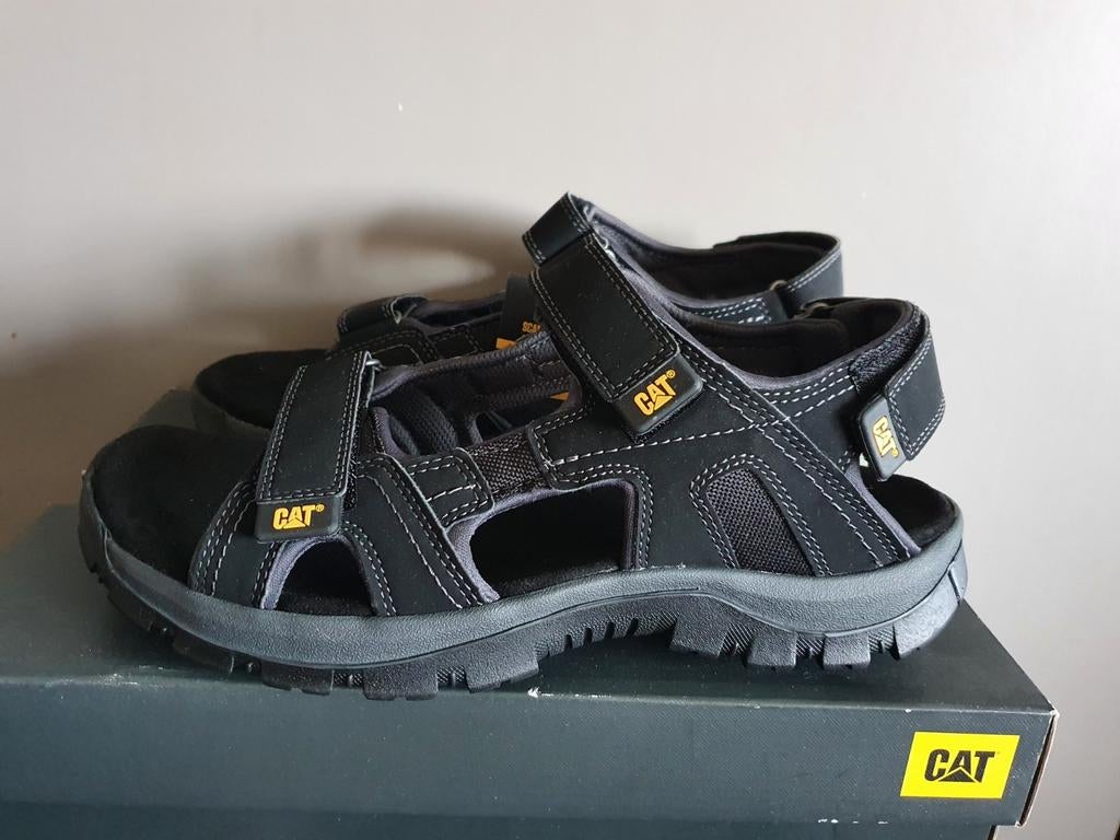 Nieuwe sandalen van Cat Footwear maat 45, Neuf, Enlèvement ou Envoi, Sandales, Noir