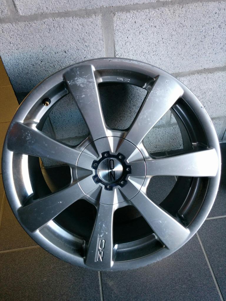 4 Jantes OZ Titan 8x17 ET40, Auto-onderdelen, Banden en Velgen, Ophalen, Gebruikt, Velg(en), 17 inch