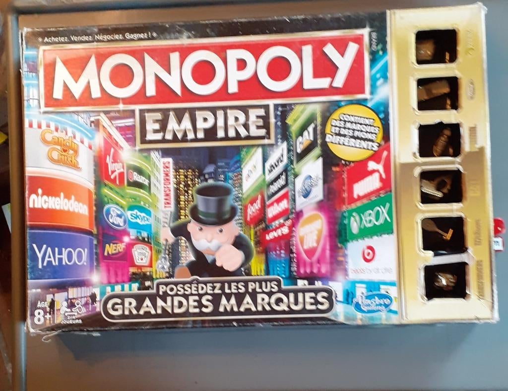 Jeu de société monopoly empire, Enlèvement ou Envoi, Utilisé