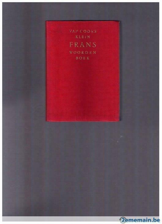 Woordenboek Frans-Nederlands & Neerland.-Frans, Boeken, Woordenboeken, Gelezen, Ophalen of Verzenden, Van Goor's, Overige uitgevers