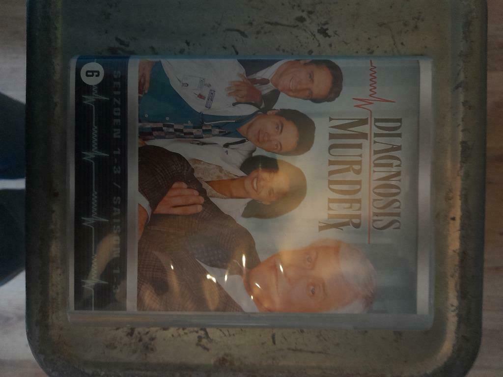 Diagnosis Murder – 3 seizoenen, Cd's en Dvd's, Dvd's | Tv en Series, Vanaf 6 jaar, Ophalen of Verzenden, Zo goed als nieuw, Drama